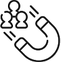 Customer Acquisition Icon